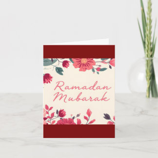 Folded Holiday Card Helgkort