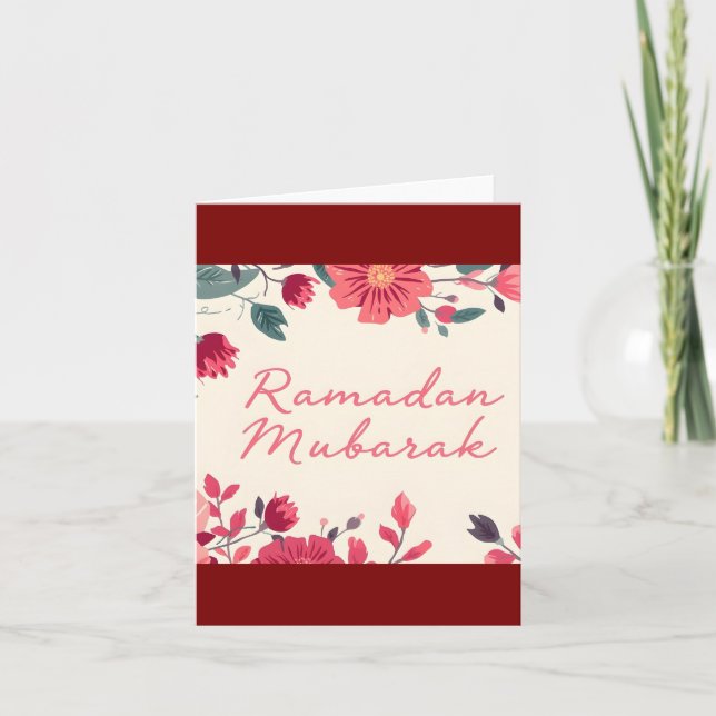 Folded Holiday Card Helgkort (Framsida)