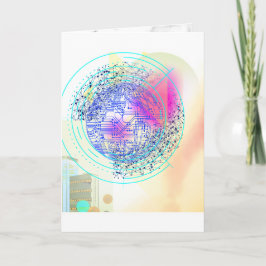 Folded Holiday Card Helgkort