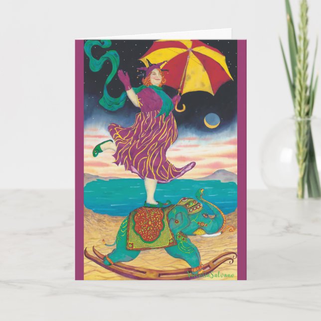 Folded Holiday Card Helgkort (Framsida)