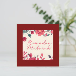 Folded Holiday Card Julkort