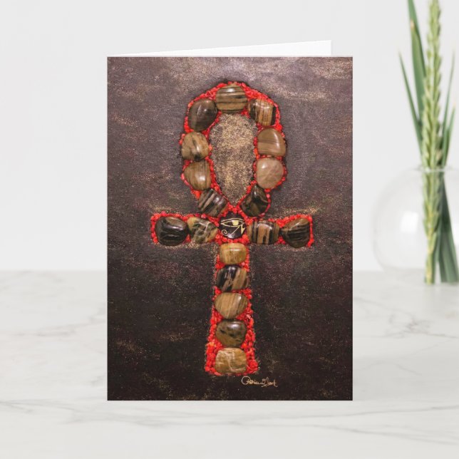 Folded Holiday Card - Nubian Series I* Helgkort (Framsida)