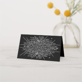 Folded Loyalty Card Lojalitetskort