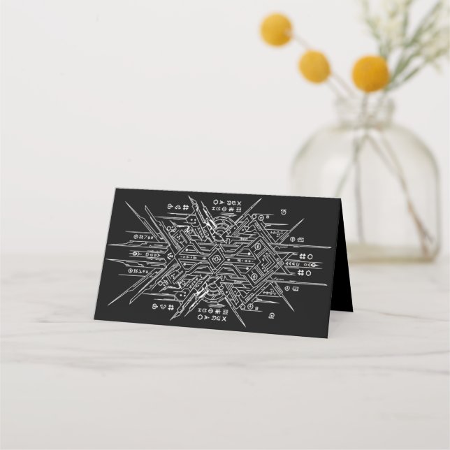 Folded Loyalty Card Lojalitetskort (Framsida)