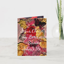 Folded Note Card Anteckningskort