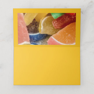 Folded Place Card for Kids' Birthday Party Placeringskort