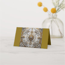 Folded Place Card for Teen/Adult Party