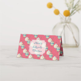 Folded Place Card Placeringskort