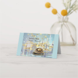 Folded Place Card Placeringskort