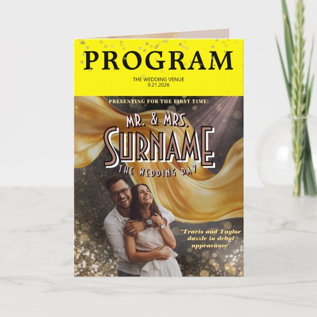 Folded Program (Framsida)