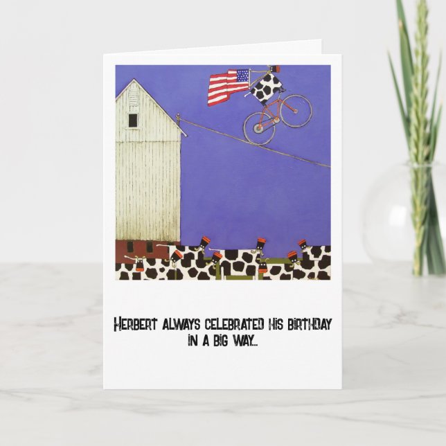 Folded Thank You Card Tack Kort (Framsida)