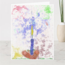 Folded Thank You Card Tack Kort