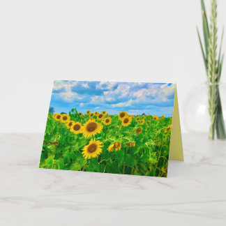 Folded Thank You Card Tack Kort