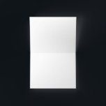 Folded Thank You Card Tack Kort<br><div class="desc">Don't forget to thank your guests with this thank you card!</div>