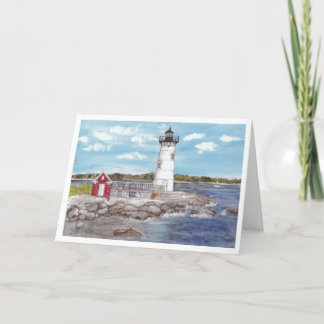 Folded Thank You Card Tack Kort