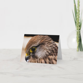 Folded Thank You Card Tack Kort