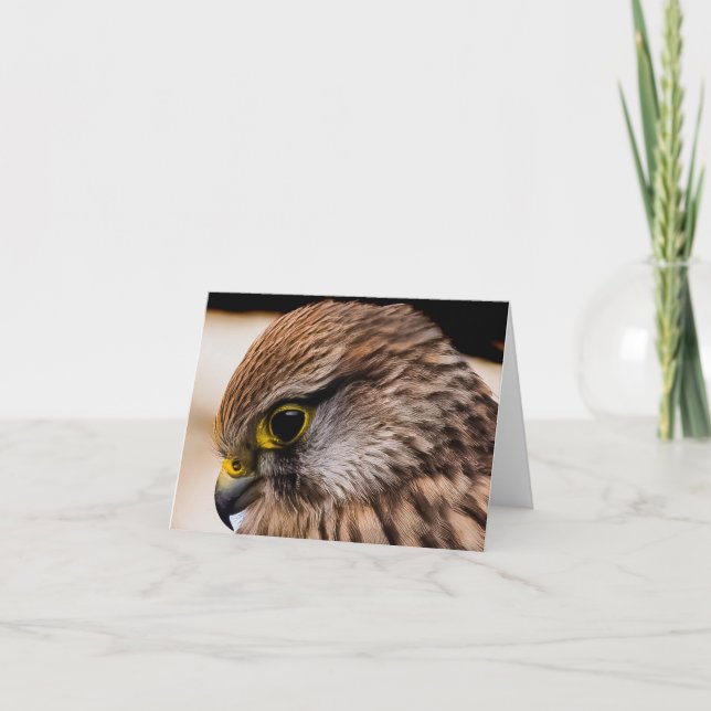 Folded Thank You Card Tack Kort (Framsida)