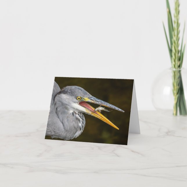 Folded Thank You Card Tack Kort (Framsida)