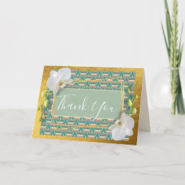 Folded Thank You Card Tack Kort