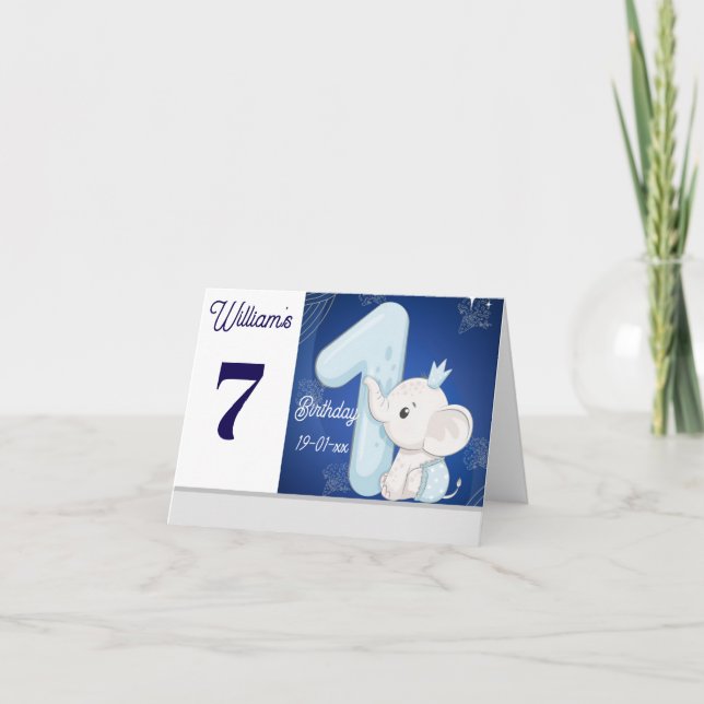 Folded Thank You Card Tack Kort (Framsida)