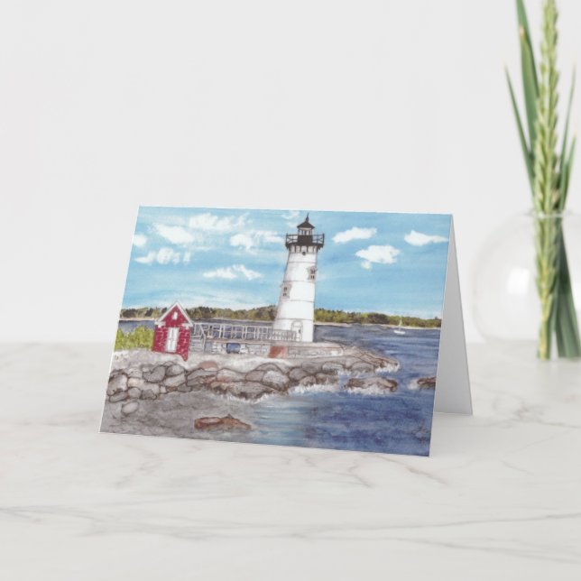 Folded Thank You Card Tack Kort (Framsida)