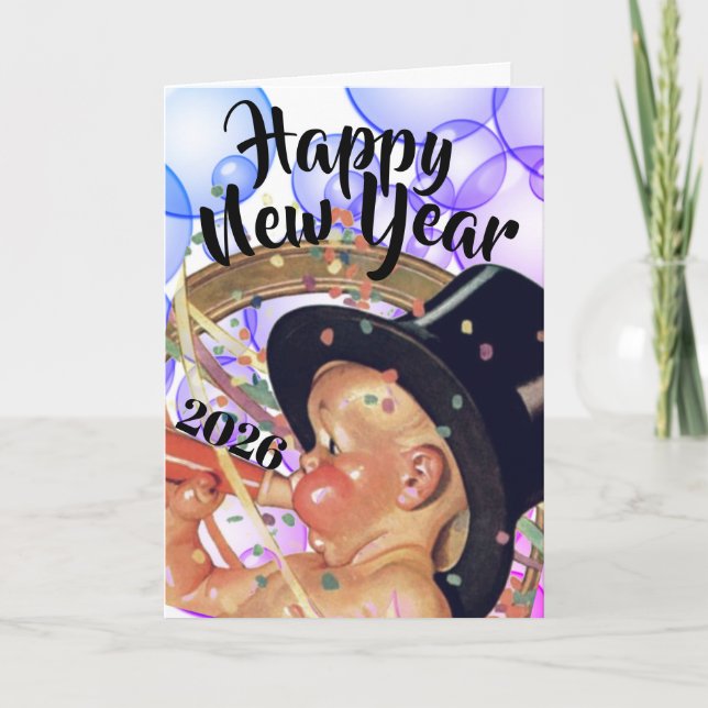 Folded Thank You Card Tack Kort (Framsida)