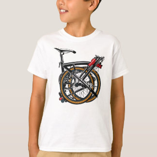 Folding Bike T Shirt