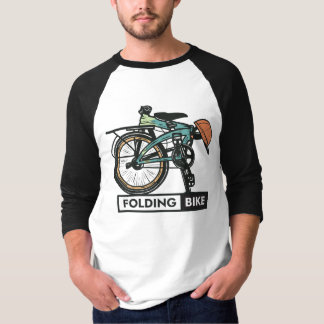Folding Bike T Shirt