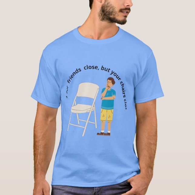 FOLDING CHAIR 6 T SHIRT (Framsida)