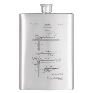FOLDING GOLF TEE BAG - Drinkolv Fickplunta