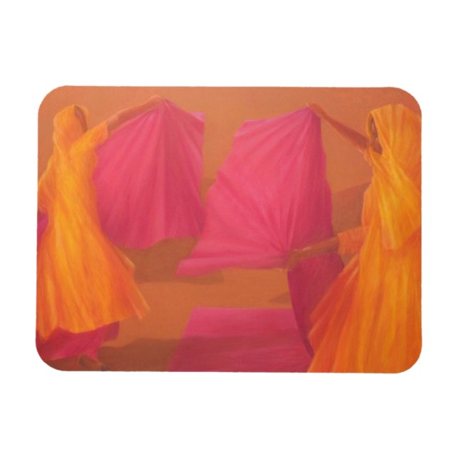 Folding Saris 2010 Magnet (Horisontell)