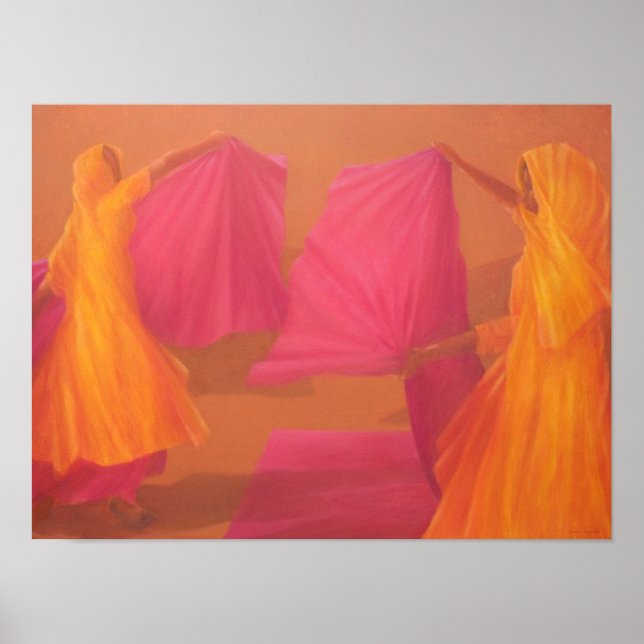 Folding Saris 2010 Poster (Framsidan)