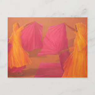 Folding Saris 2010 Vykort