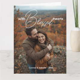 FoldledThanksgiving-kort,Anpassningsbar för Elegan Tack Kort