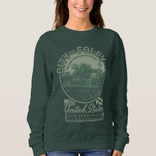 FOLEY ALABAMA - DOWNTOWN FOLEY CITY T SHIRT