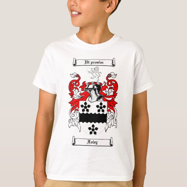 FOLEY-FAMILJVAPENSKÖLD - FOLEY-VAPENSKÖLD TEE (Framsida)