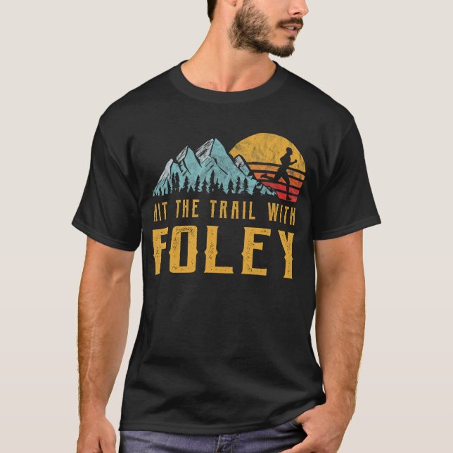 FOLEY Family Running - Slått spåret med FOLEY T Shirt (Framsida)