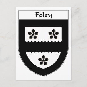 Foley Jackar av Arm-/familjerest Vykort