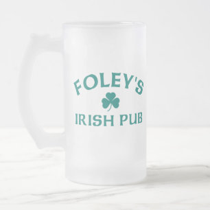 Foley's Irish Pub Frostat Ölglas