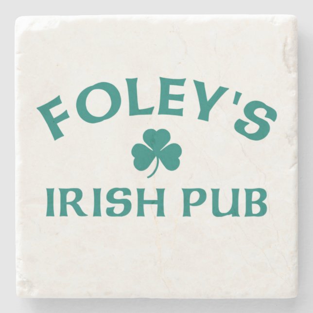 Foleys Irish Pub Stenunderlägg (Framsidan)