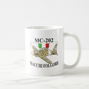 folgore för macchi mc-200 kaffemugg