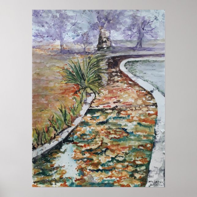 Folhas caídas poster (Framsidan)