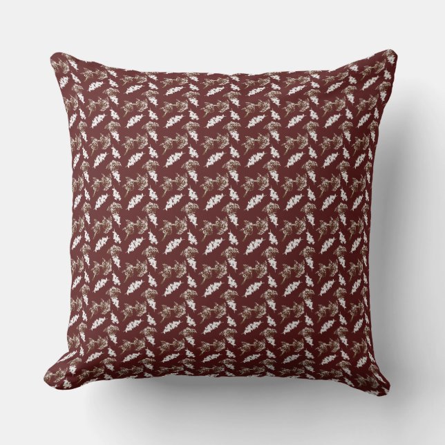 Folhas de Outono Kudde (Framsida)