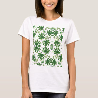 Folhas Verdes T Shirt
