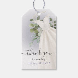 Foliage Bröllop Dress Möhippa Presentetikett