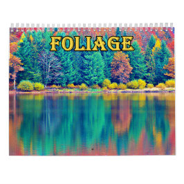 Foliage Calendar Kalender