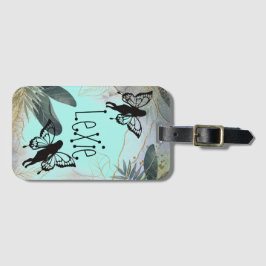 Foliage Fantasy-Älvor Bagagebricka