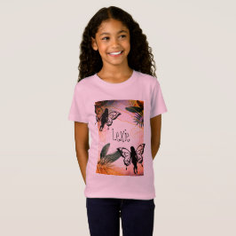 Foliage Fantasy-Älvor T Shirt
