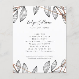Foliage Geometric Ram Flyer