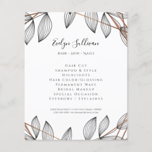 Foliage Geometric Ram Flyer